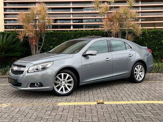 CHEVROLET MALIBU 2.4 LTZ GASOLINA 4P AUTOMÁTICO